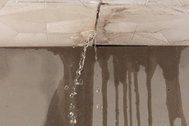 Professional Sewage Cleanup technician working in Jurupa Valley, CA